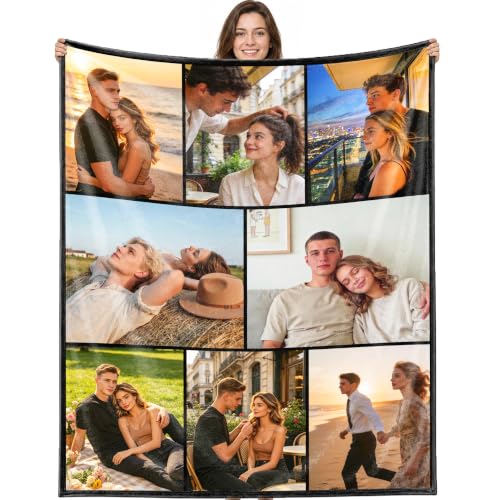 Custom Grandparent Blanket - Personalized Family Memories for Home