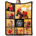 Custom Pet Memory Throw Blanket - Personalized Pictures of Beloved Pets