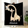 Custom Wedding Memory Blanket - Personalized Picture Throw for Newlyweds
