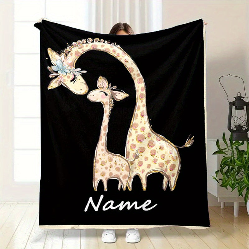 Custom Wedding Memory Blanket - Personalized Picture Throw for Newlyweds