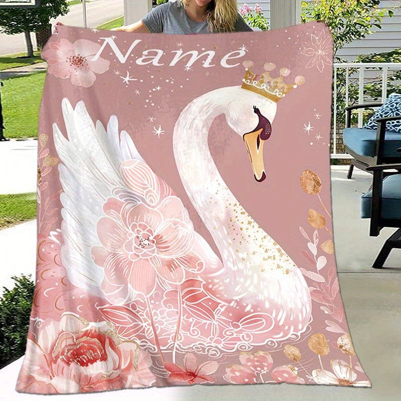 Custom Memory Throw Blanket - Personalized Pictures for Meaningful Family Moments