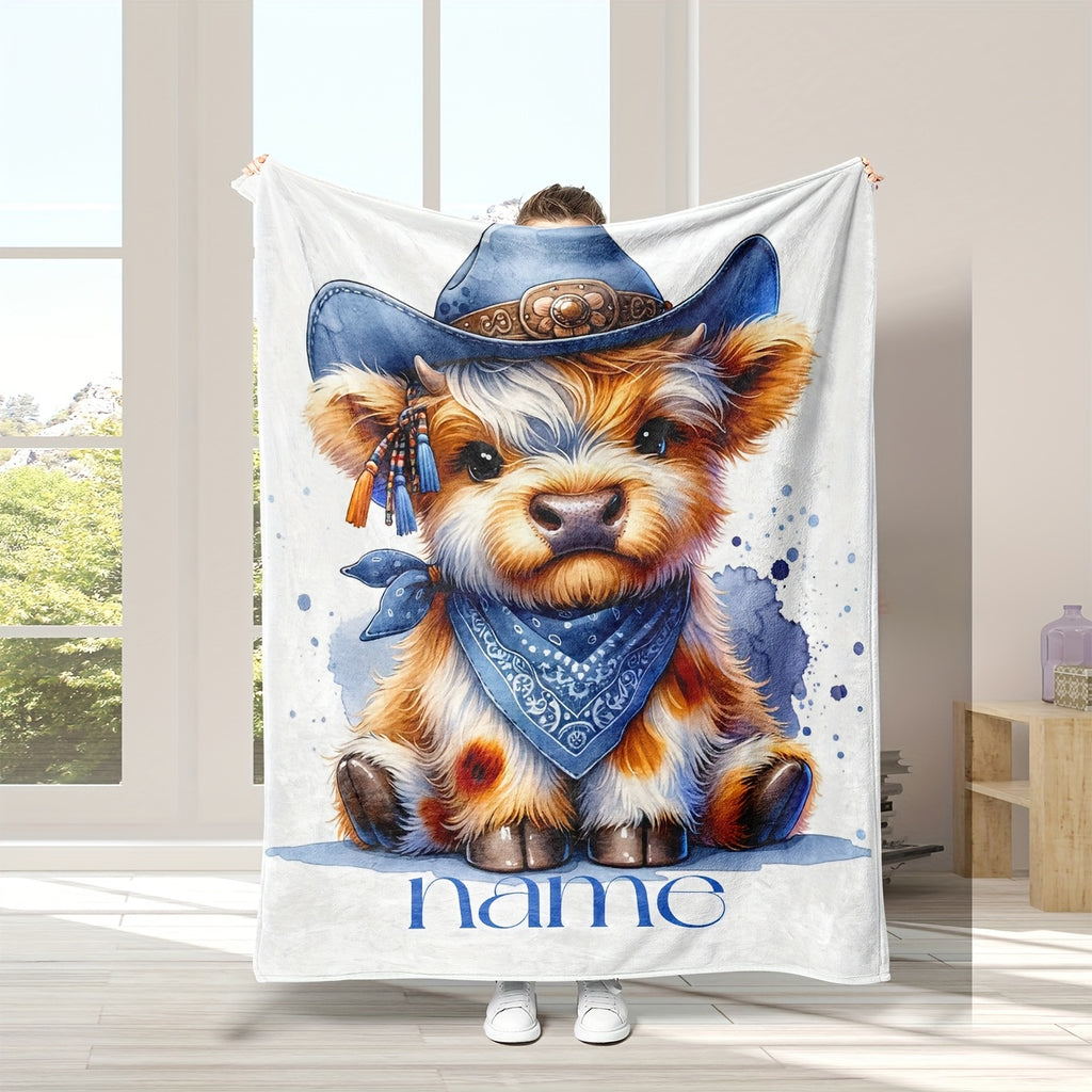 Custom Family Journey Throw - Personalized Picture Memory Blanket