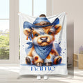 Custom Family Journey Throw - Personalized Picture Memory Blanket