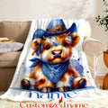 Personalized Story Collection Throw - Custom Cozy Family Comfort