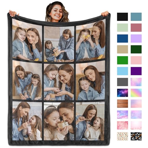 Custom Photo Blanket - The Gift That Never Feels Generic