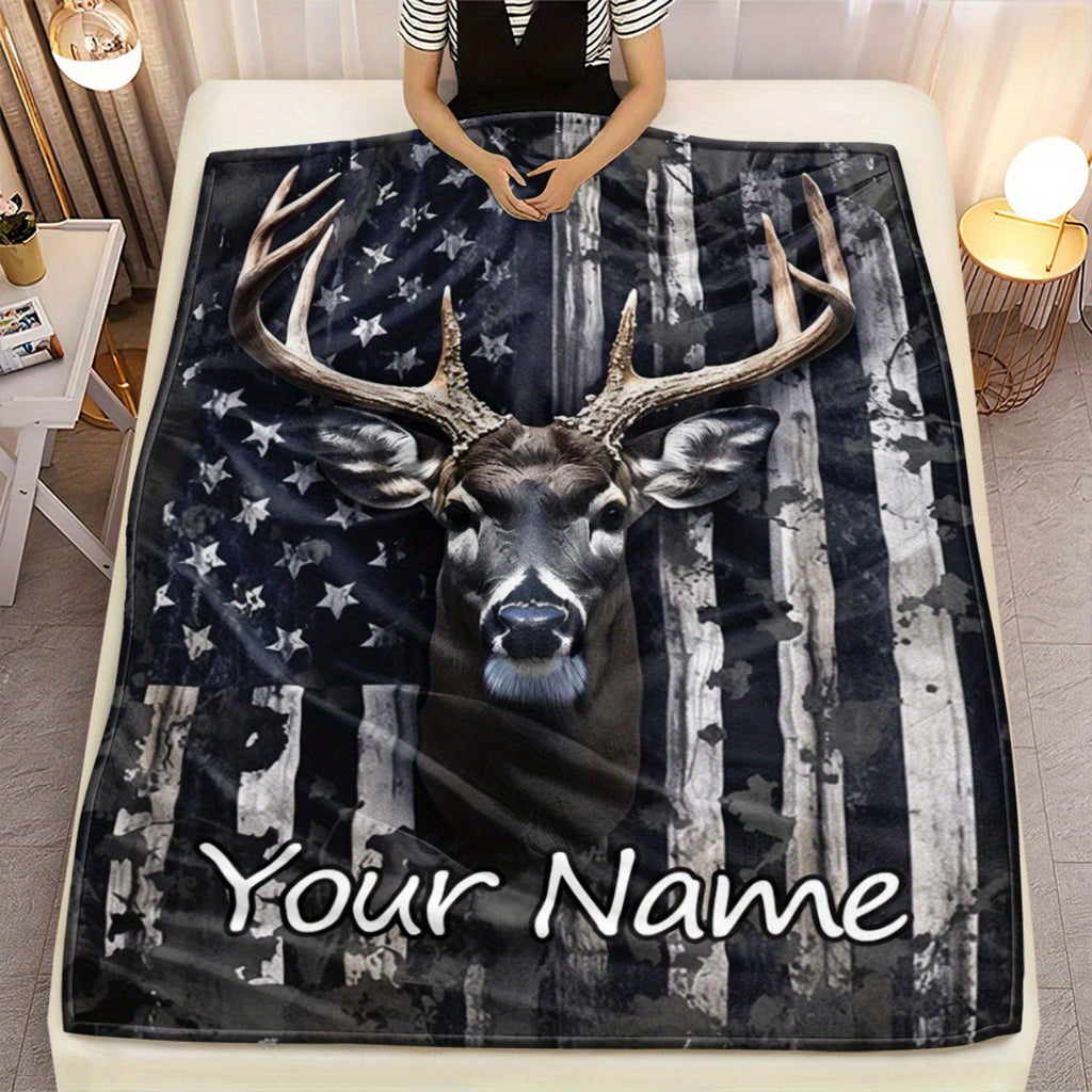 Custom Wedding Blanket - Personalized Couple Photo Throw for Newlyweds
