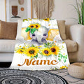 Personalized Travel Story Throw - Custom Journey Pictures and Destinations