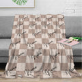 Personalized Family Memory Blanket - Soft Flannel Design