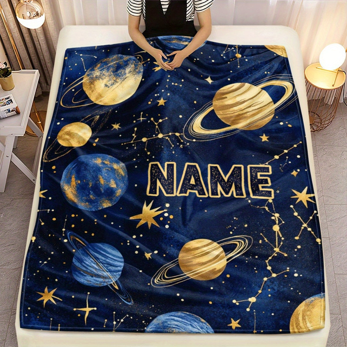 Custom Picture Throw Blanket Personalized - Soft Comfort