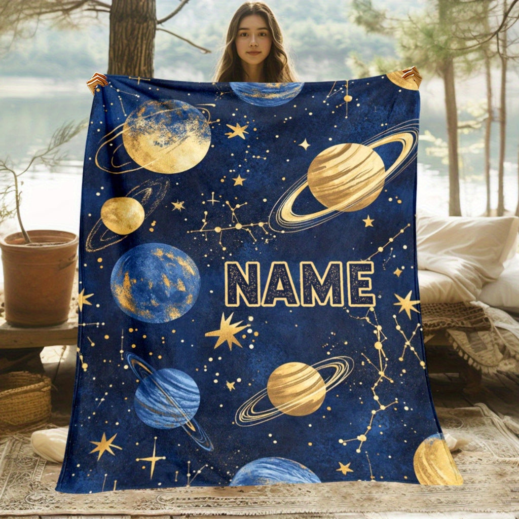 Custom Vacation Story Throw - Personalized Family Journey Collection