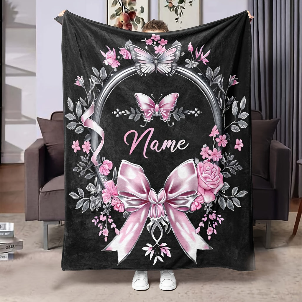 Personalized Blanket with Pictures - Keep Loved Ones Near