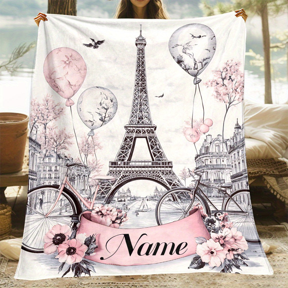 Custom Christmas Blanket - Family Photos and Warm Moments