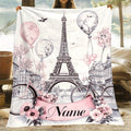 Custom Christmas Blanket - Family Photos and Warm Moments