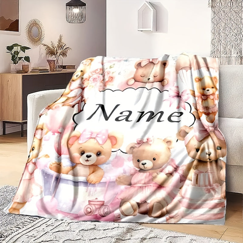 Custom Love Story Throw Blanket - Designed from Your Photos