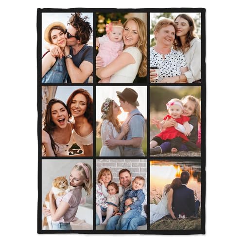 Personalized Comfort Blanket - Designed from the People You Love