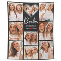 Custom Party Memory Blanket - Personalized Picture Throw for Loved Ones