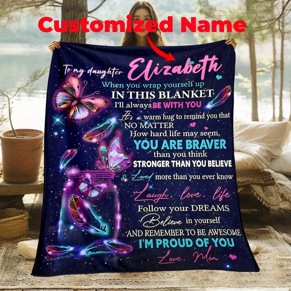 Custom Home Decor Blanket - Personalized Picture Throw