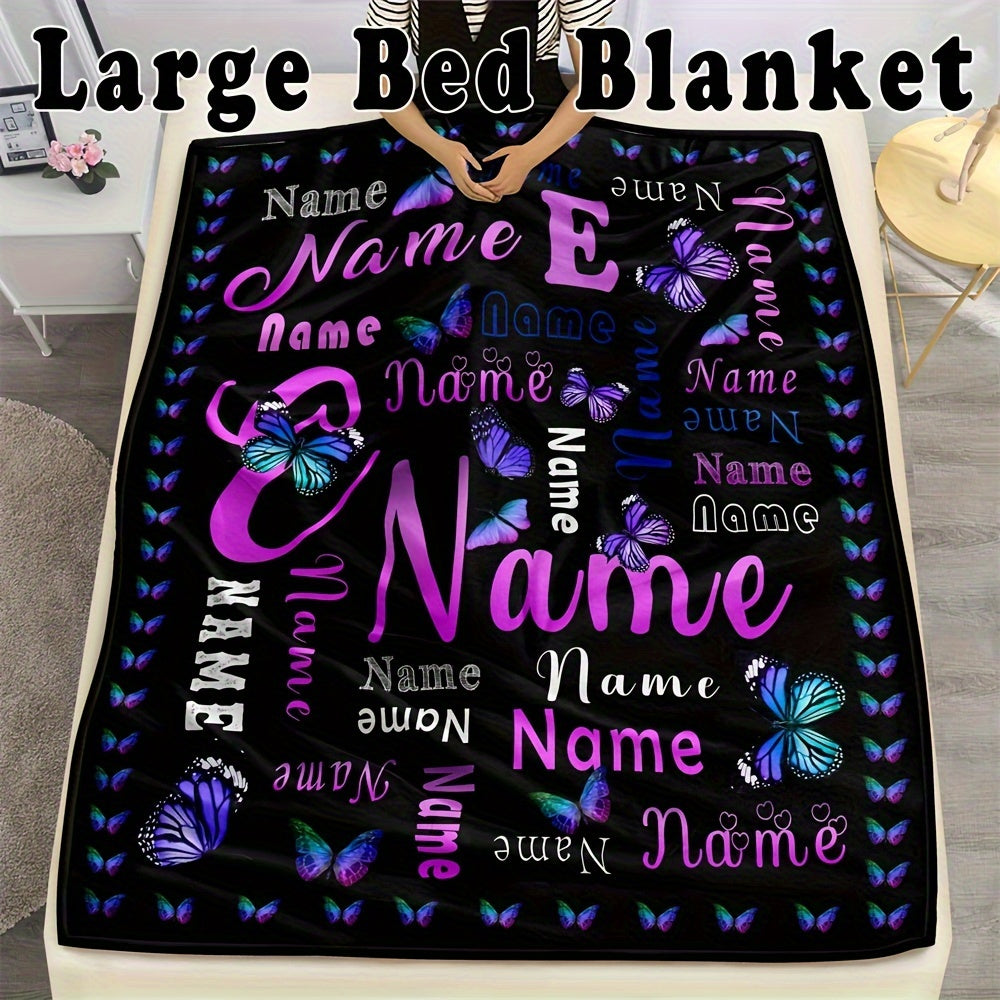 Personalized Blanket with Multiple Photos - Keepsake Gift
