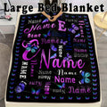 Personalized Blanket with Multiple Photos - Keepsake Gift