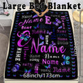 Custom Picture Memory Blanket - Personalized Family Keepsake Design