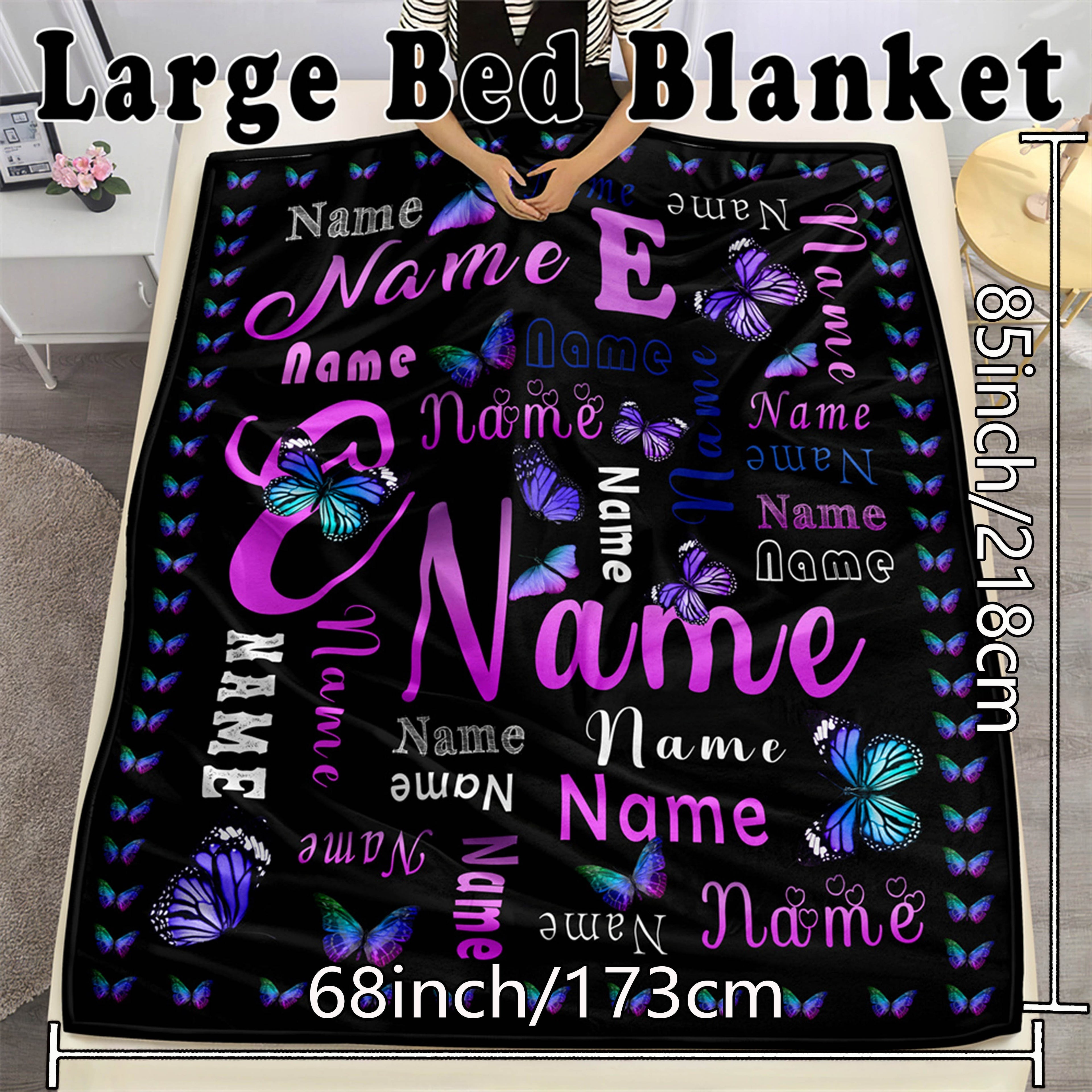 Custom Picture Memory Blanket - Personalized Family Keepsake Design