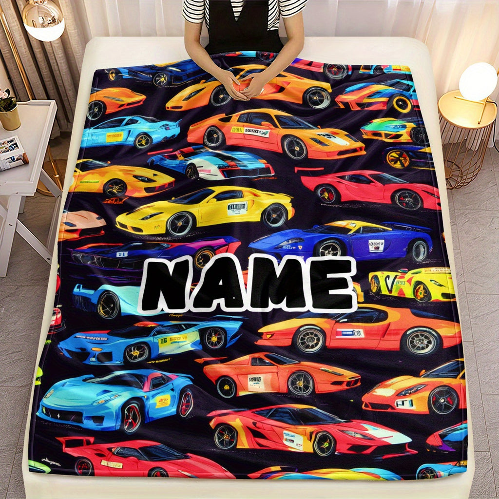 Custom Blanket Gift - Perfect for Family and Friends