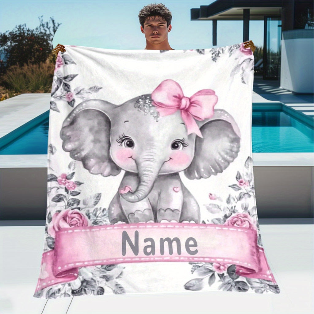 Personalized Youth Keepsake Throw - Custom Cozy Family Collection