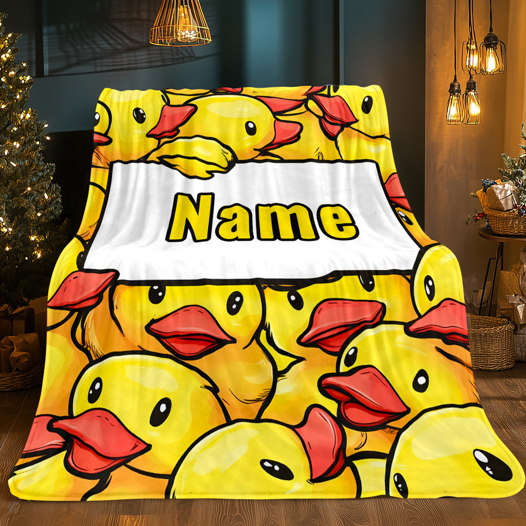Custom Warm Comfort Blanket - Personalized Family Photos and Moments