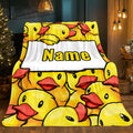 Custom Warm Comfort Blanket - Personalized Family Photos and Moments