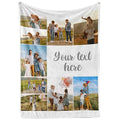 Custom Picture Keepsake Throw - Comfort Wrapped Around Your Story