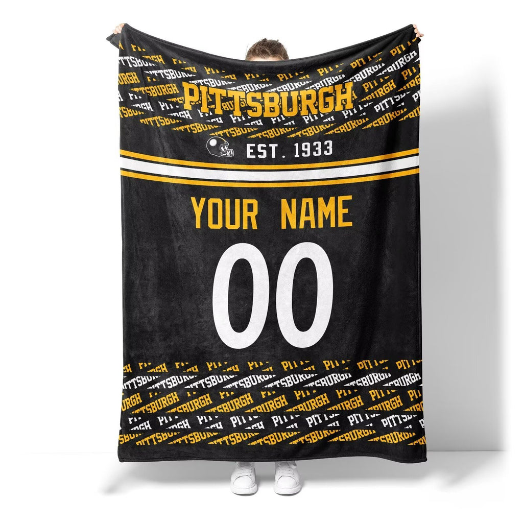 Personalized Picture Throw for Home - Custom Family Memories