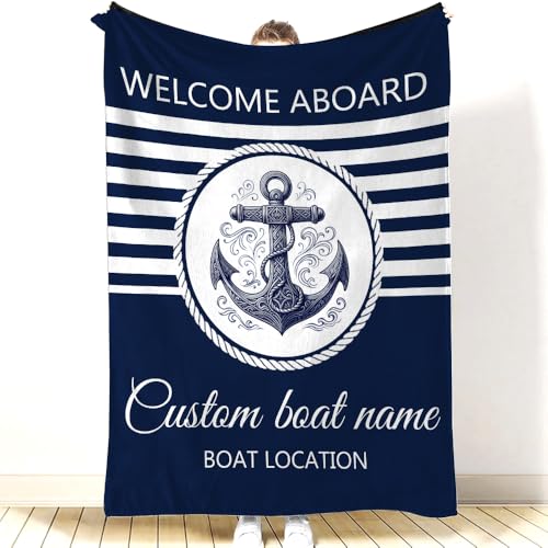 Personalized Picture Throw - Custom Family Blanket with Meaningful Memories