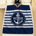 Personalized Fleece Blanket - Custom Picture Throw for Meaningful Gifts