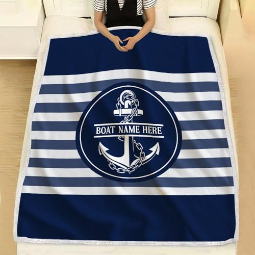 Personalized Fleece Blanket - Custom Picture Throw for Meaningful Gifts
