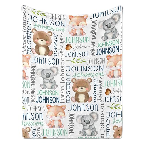 Personalized Pet Keepsake Blanket - Custom Animal Photos for Comfort
