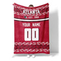 Personalized Home Blanket - Custom Picture Throw for Family Moments