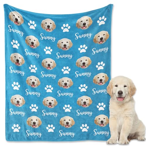 Personalized Grandma Blanket - Custom Family Pictures and Memories