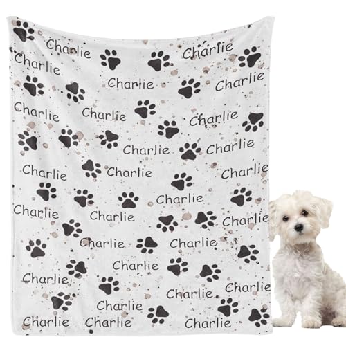 Custom Cat Photo Blanket - Personalized Flannel Gift for Cat Owners