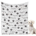 Custom Cat Photo Blanket - Personalized Flannel Gift for Cat Owners