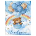 Personalized Academic Achievement Blanket - Custom Comfort Throw