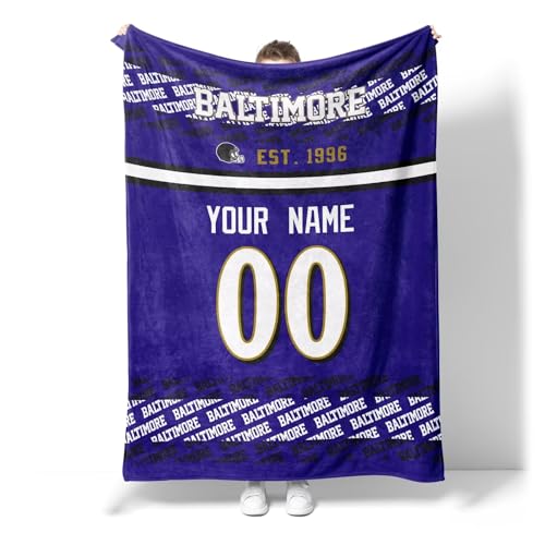 Custom Photo Blanket - Personalized Fleece Throw for Family Memories and Comfort
