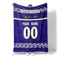 Custom Photo Blanket - Personalized Fleece Throw for Family Memories and Comfort
