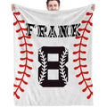 Custom Fleece Memory Blanket - Personalized Relationship Gift for Special Occasions