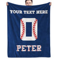 Personalized Couple Legacy Blanket - Custom Memories Preserved in Soft Fleece