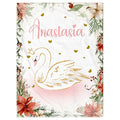 Personalized Graduation Keepsake Throw - Custom Family Photos