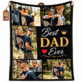 Custom Photo Blanket - Thoughtful Gift Designed Just for Them