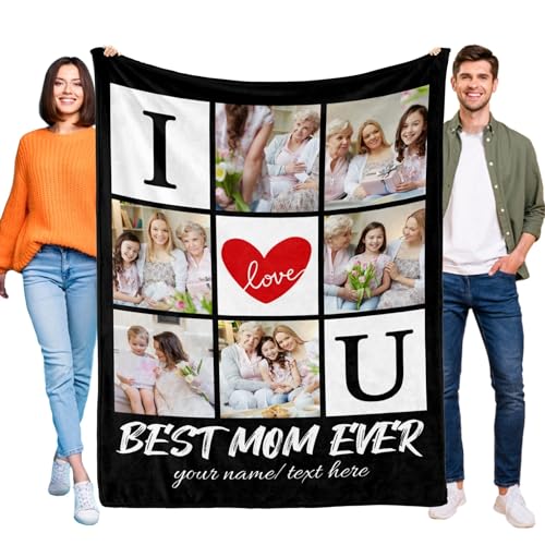 Custom Couple Blanket - Capture Shared Memories in a Cozy Throw
