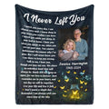 Personalized Comfort Blanket for Mom - Family Photo Gift