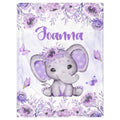 Custom Achievement Throw Blanket - Personalized Memory Keepsake