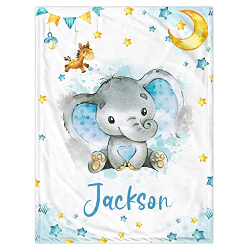 Custom College Story Blanket - Personalized Memory Throw Gift